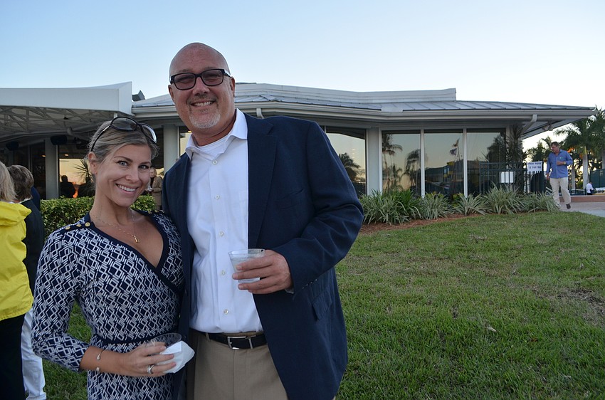 Christina Navatta and Doug Mueller