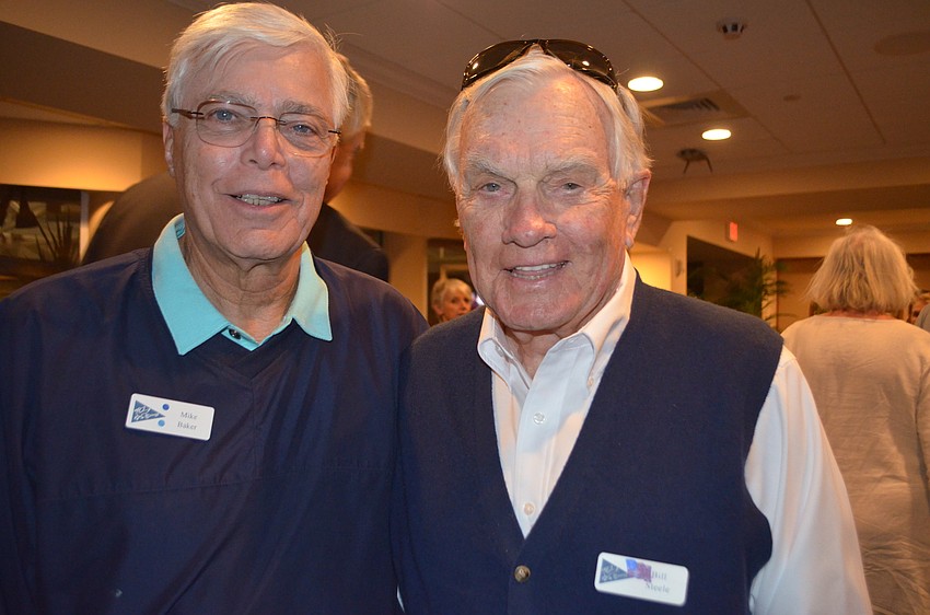 Mike Baker and Bill Steele