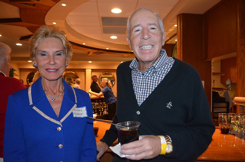 Shirley Palmer and Doc Werlin