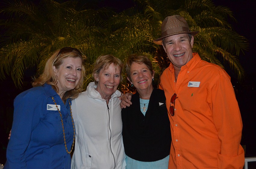 Jenny Duffey, Lou Moore, Susan Wilson and Lee Duffey