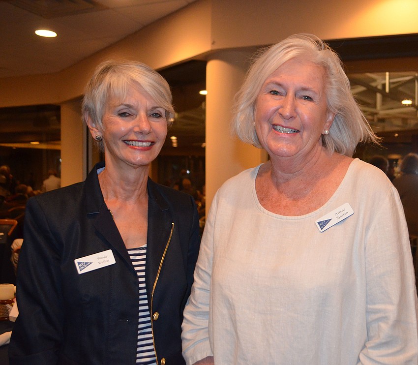 Wendy Walker and Arlene Sjosten