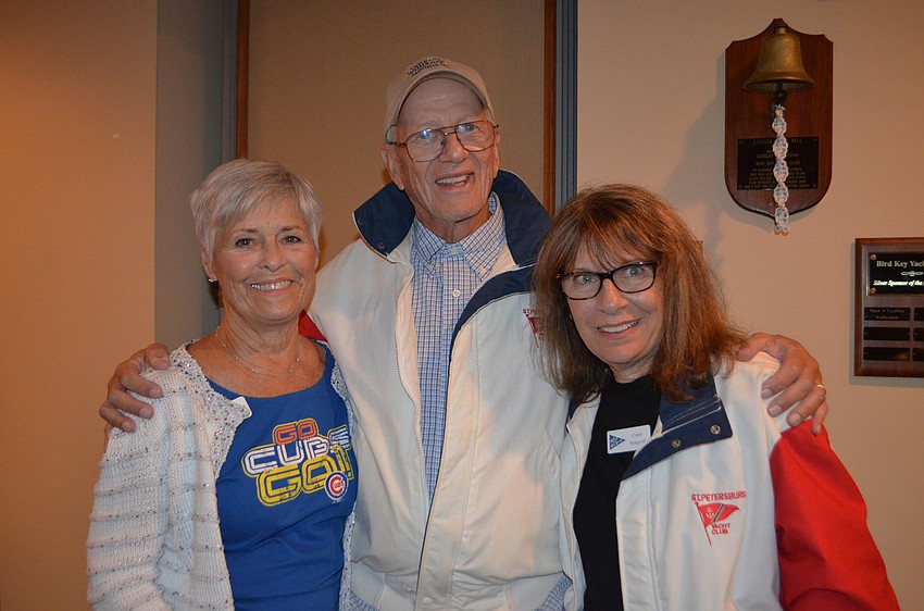 Judy Reed and Henry and Carol Vengroff