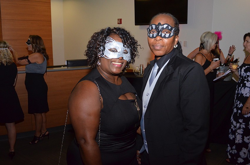 Janice Baker and Earlene Williams