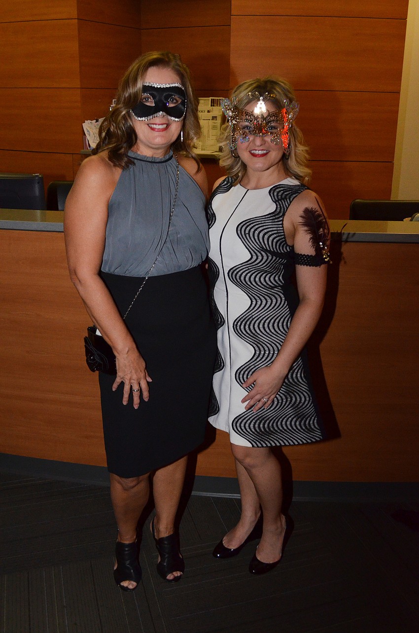 Amanda Payne and Kristin Doyle