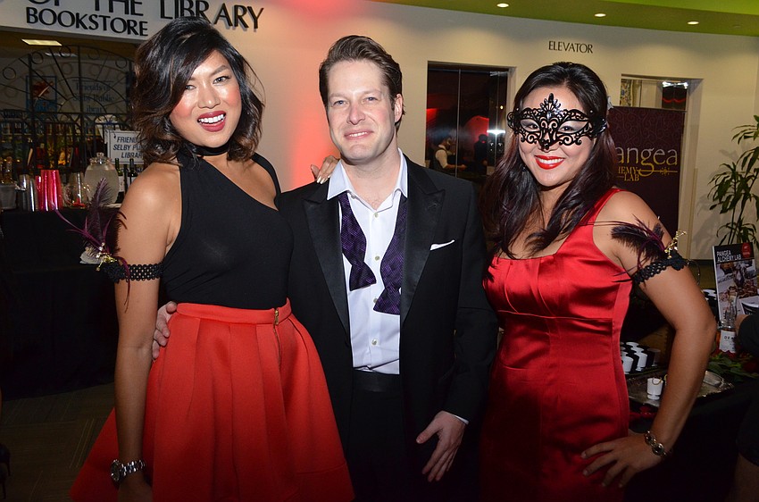 Patra Jordan, David Slomak and Jane Dokko