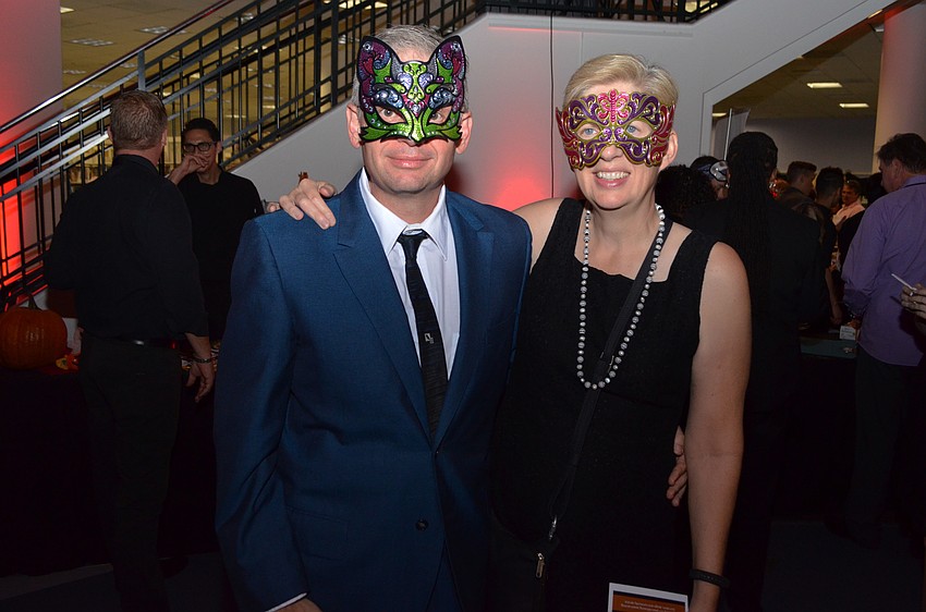 Matt Thomas and Katherine Walstrom