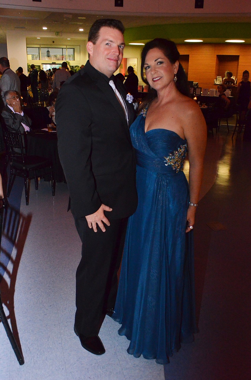 Mario and Carey Palmer