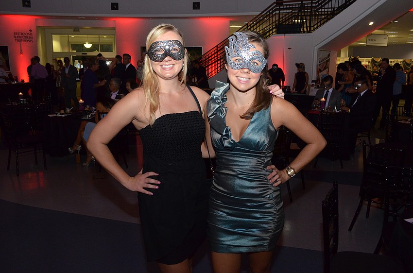 Becca Juntunen and Ashley Light