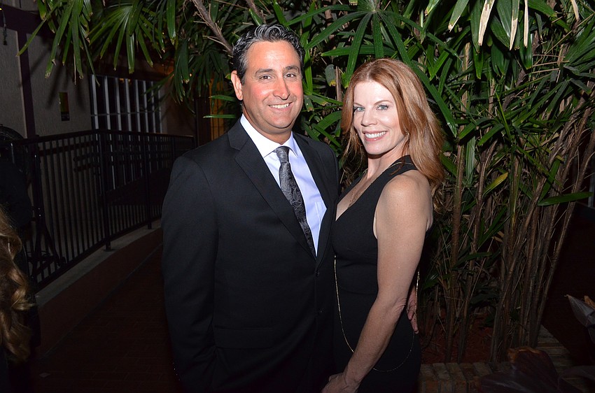 Matt Campayno and Renee Phinney