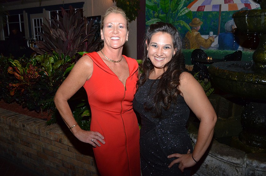 Tamy Davis and Crystal Valles