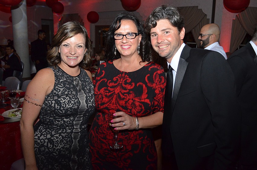 Taylor Mock, Mary Misiti and Brent Mock