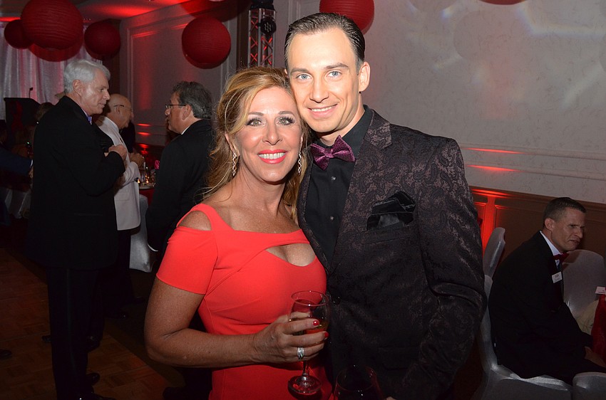 Bambi Kaine and Maksym Lototskyy.