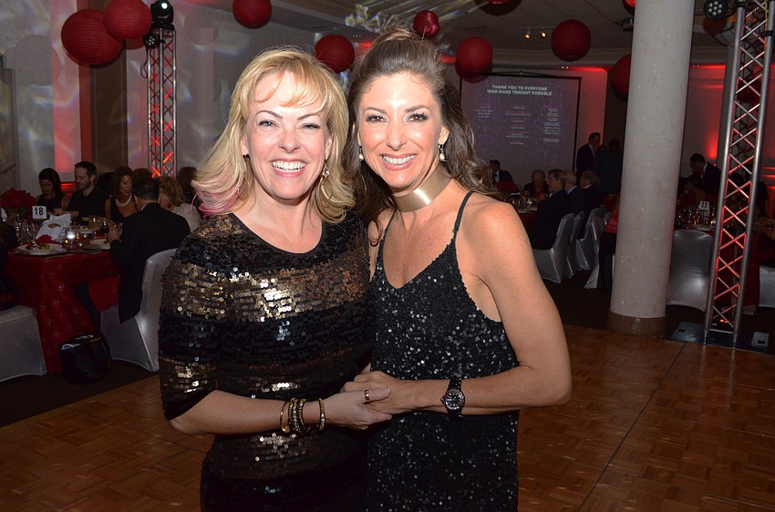 Co-Chairwoman Susan Malloy Jones with Donna Koffman