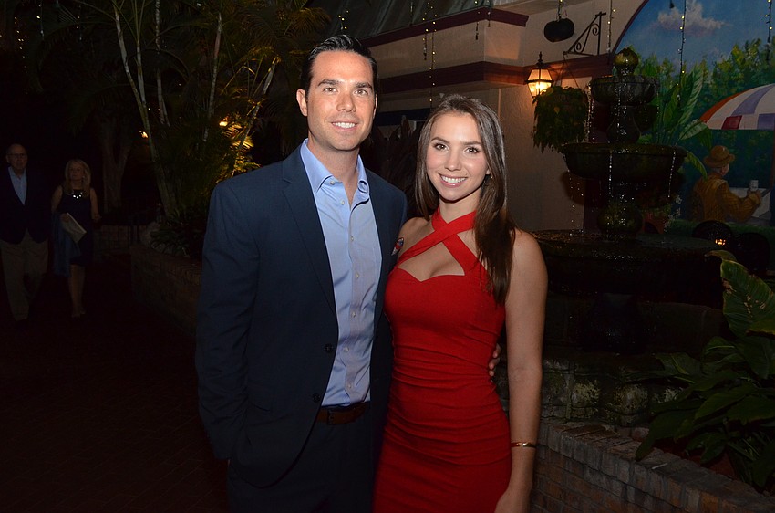 Brendan McQuaid and Tiffany Wenzel