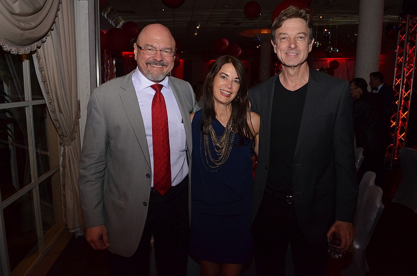 Dr. Tom Arne, Pamela Meade and Bob Meade