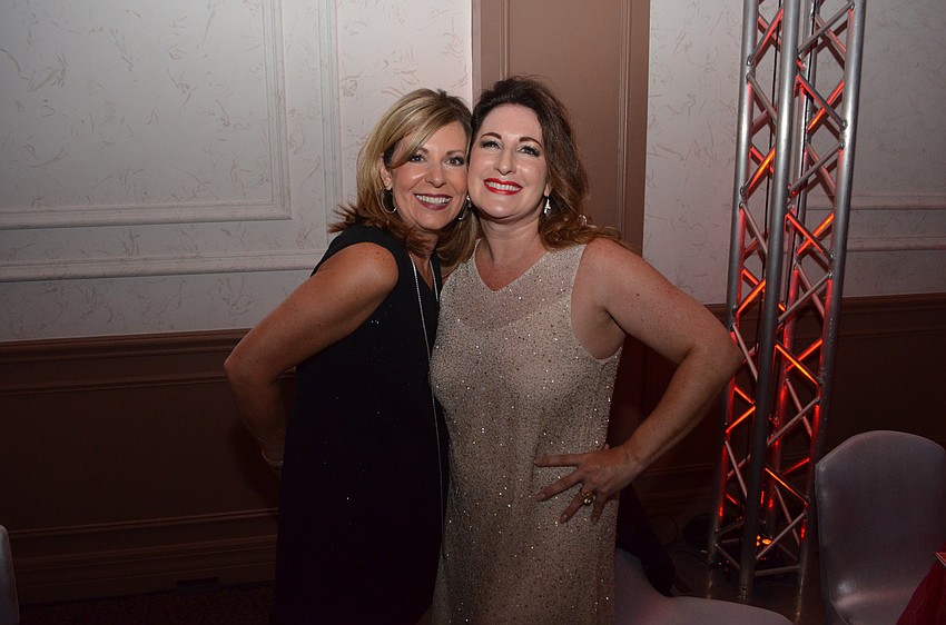 Michelle Senglaub and Terri Najmolhoda