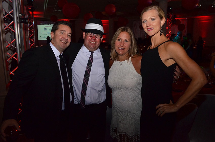 Michael Vera, Will and Lonra Fike and Rachel Vera