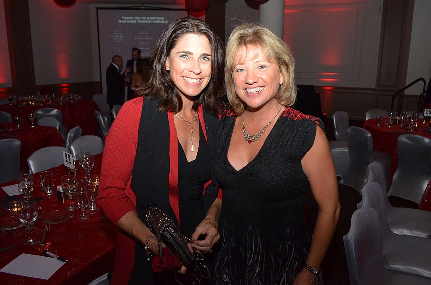 Juliet Illig and Pam McCurdy