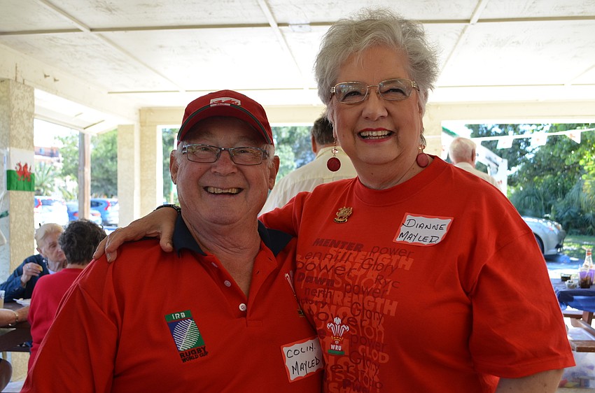 Colin and Dianne Mayled