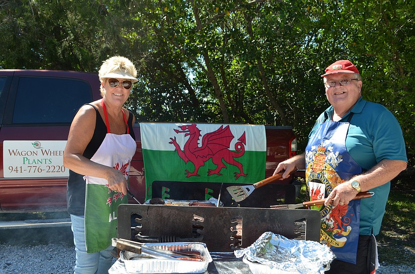 Sandra and David Rees