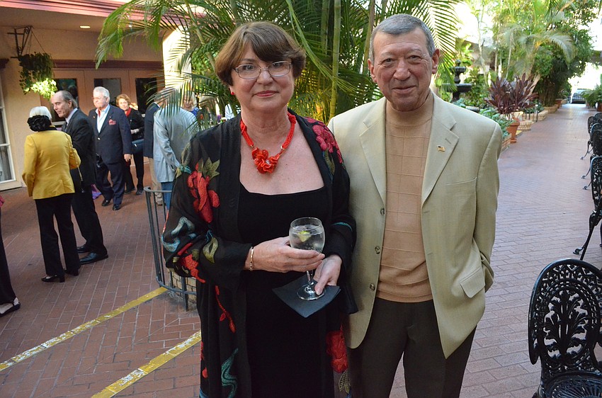 Ann Waller and Len Solimene