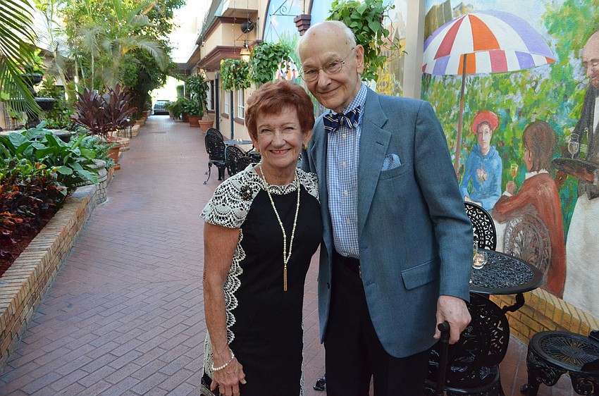 Ellyn Drummond and Scott Bushey