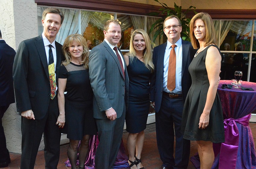 John and Patti Piper with Mike and Lynda Matash and Michael and Ann Bowers