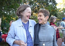 Ann Lanier and Mona MacPhail