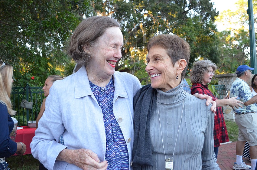 Ann Lanier and Mona MacPhail