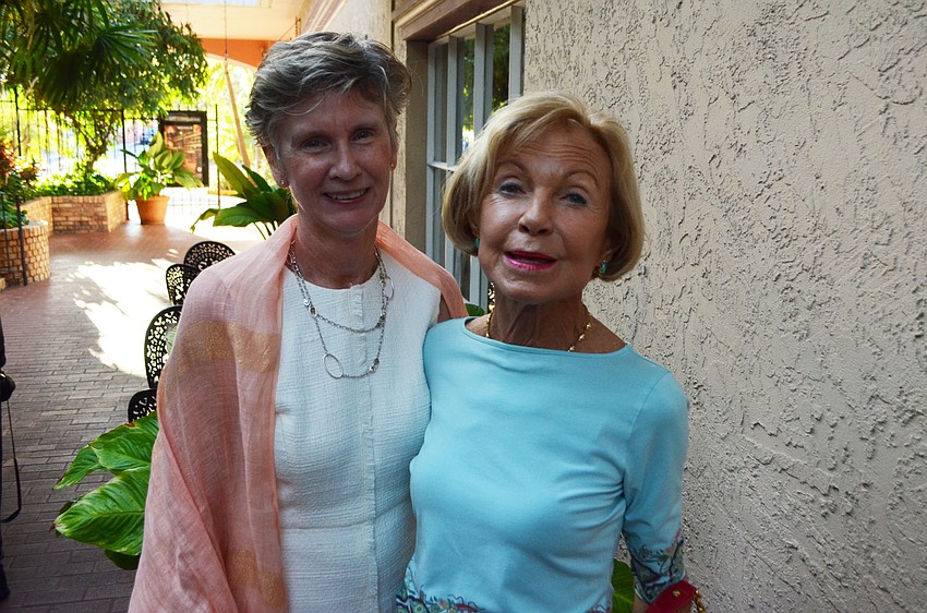 Cynthia Russell and Eleanor Williams