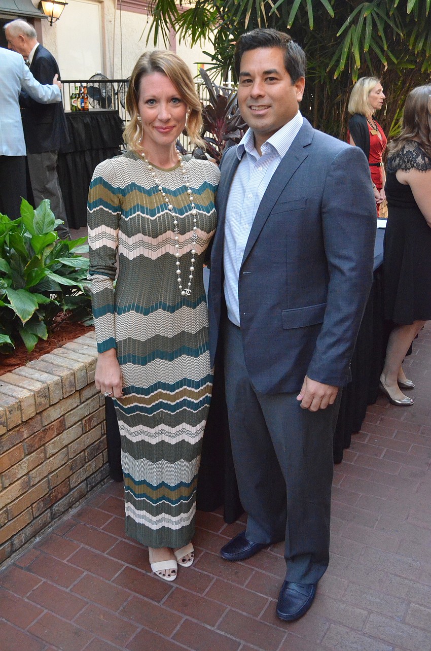 Lisa Lipford and Matt Nazzaro