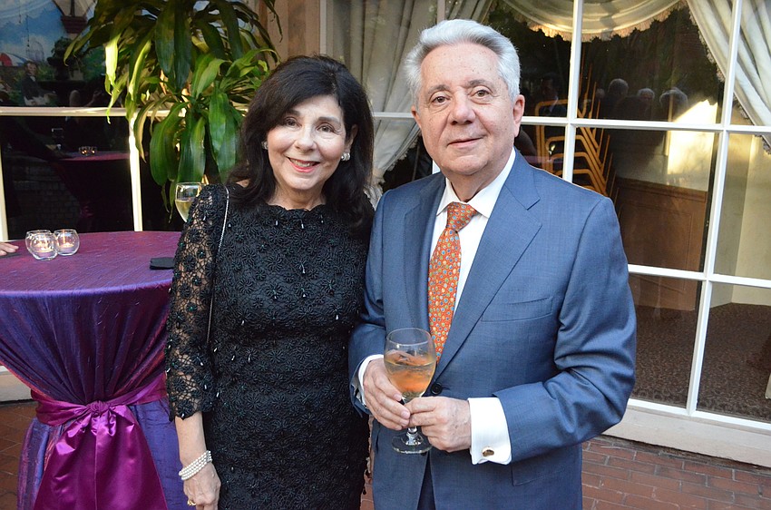 Eileen and George Anitpas