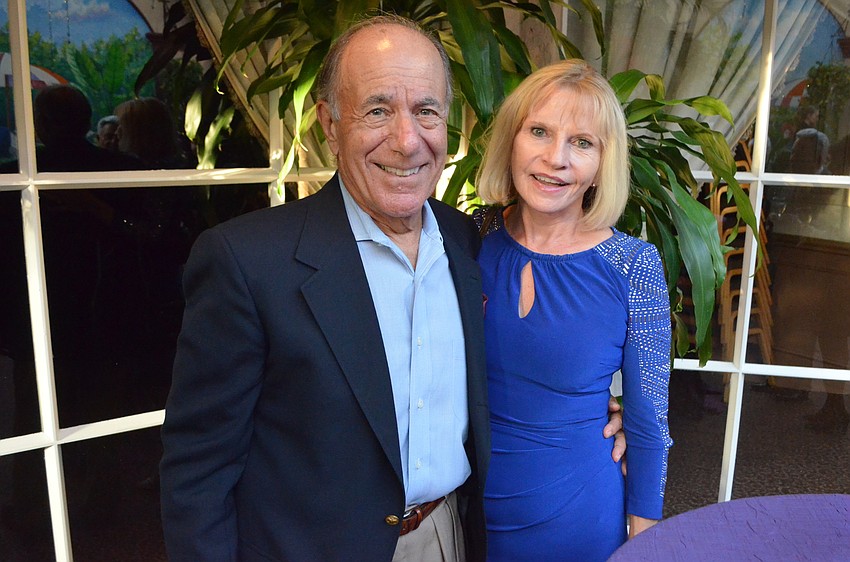 Joan Hazen and Richard Mace