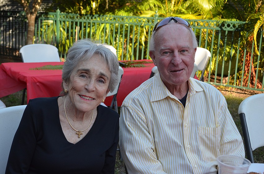 Carrie Lee and Ralph Major