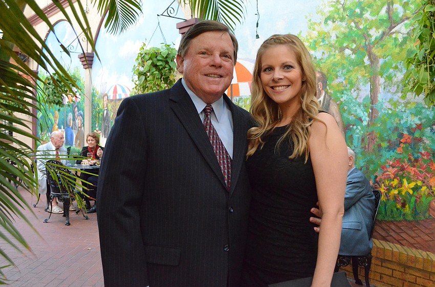 Fred Murrell and Jenny Ferlicchi