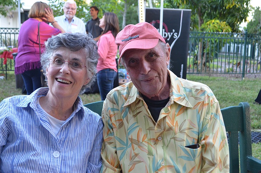 Donna and Bob Menegaz