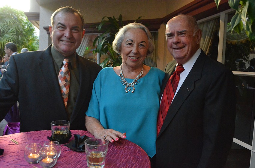 Patrick McKenzie, Margarete Wiltshire and J. Russell