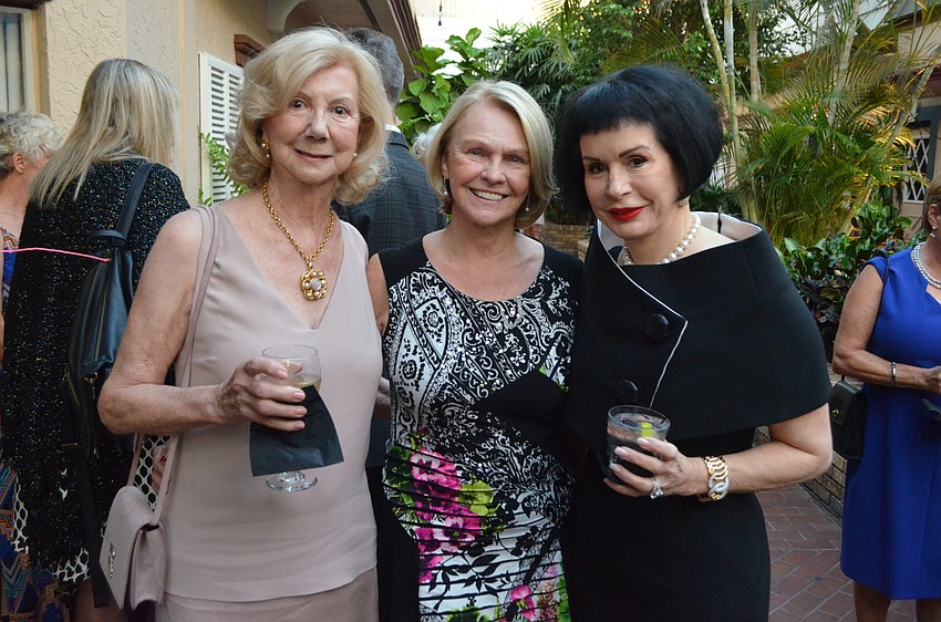 Pat Jones, Carol English and Jacqueline Morton