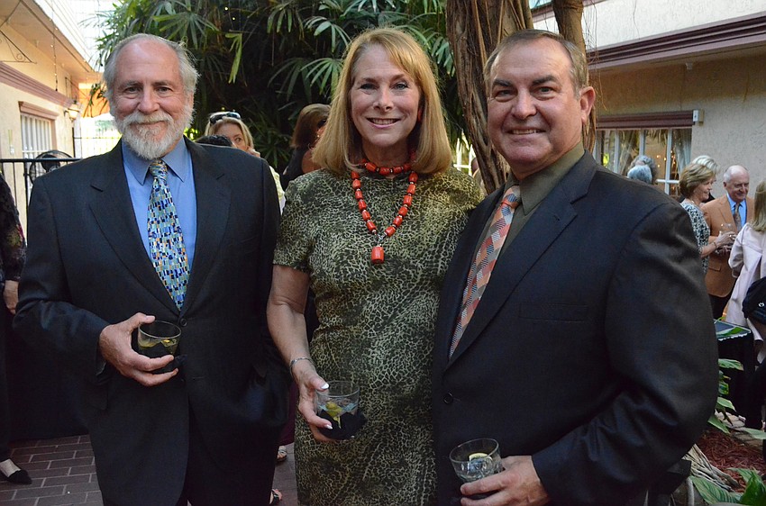 Dick Johnson, Lydia McKenzie and Patrick McKenzie