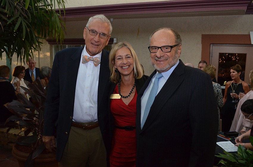 Harry Leopold, Stacy Ridenour and Joseph Volpe