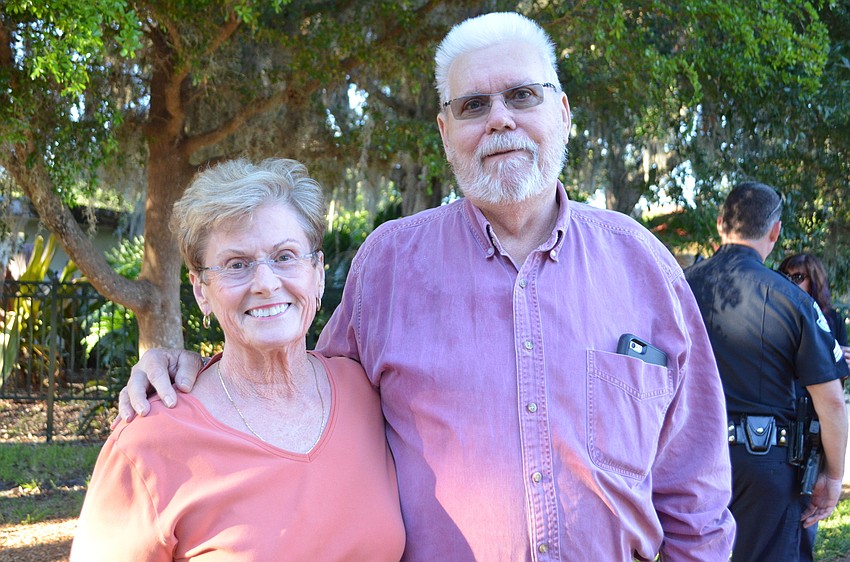 Marion and Dick Almy