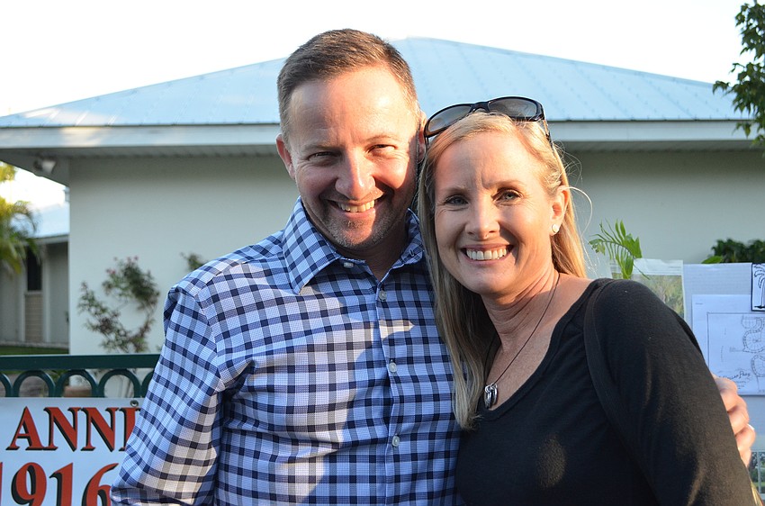 Todd and Kellie Menke