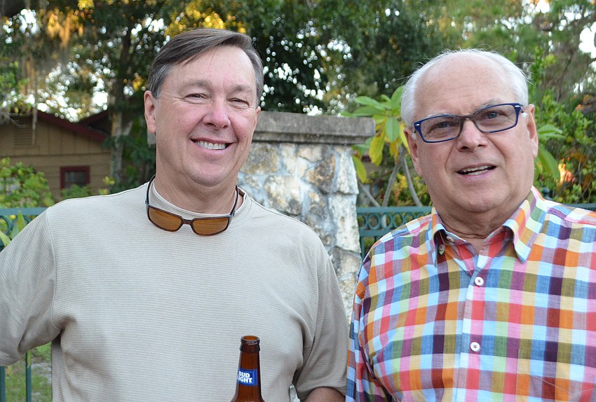 Tom Caffery and Mike Douse