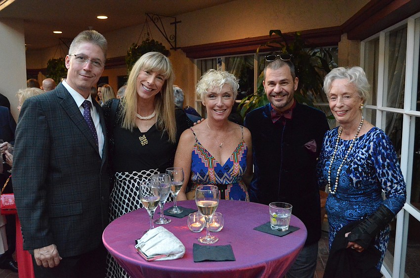 David Rosenthal, Alice Nelson, Dawn Jacobson, Jason Voss and Dorothy Lawrence