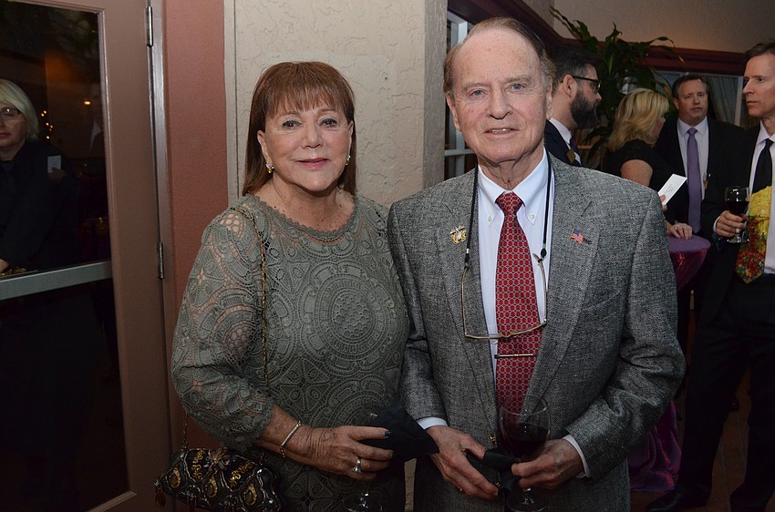 Helen and Len Glaser