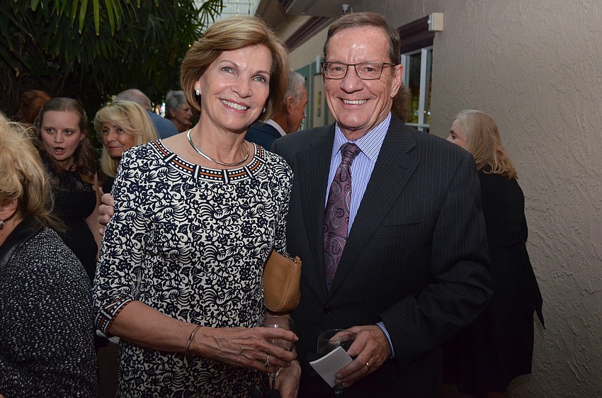 Susan and Doc Benjamin