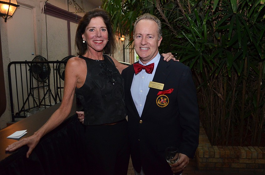 Claudia McCorkle and Jonathan Coleman