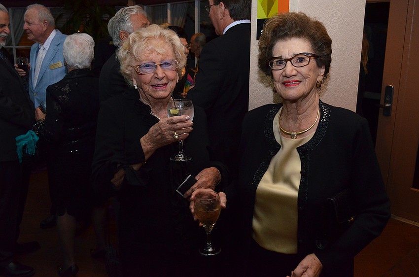 Tina Kamberg and Elayne Kalberman