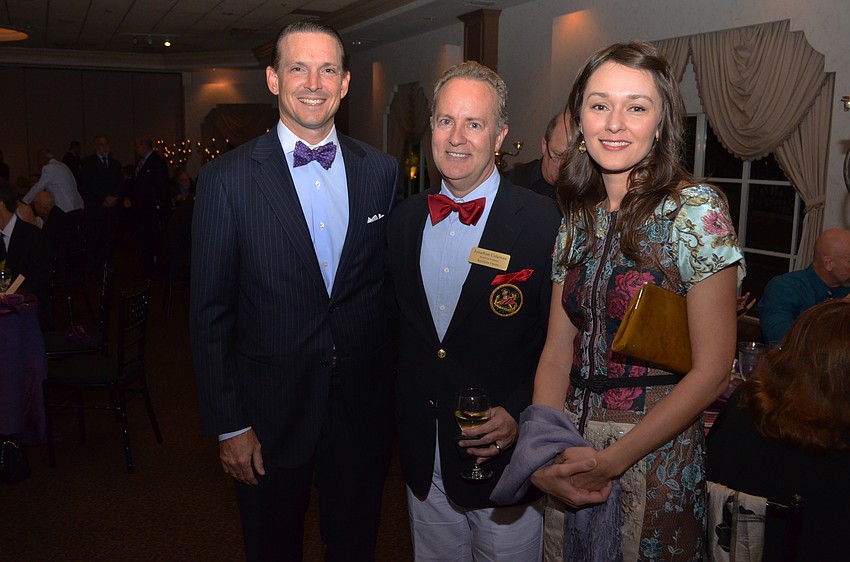 Jack McClure, Jonathan Coleman and Anna McClure