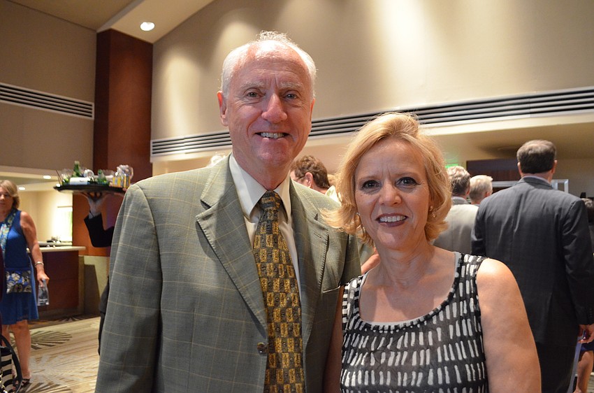 Bob Ryder and Karin Weichlein